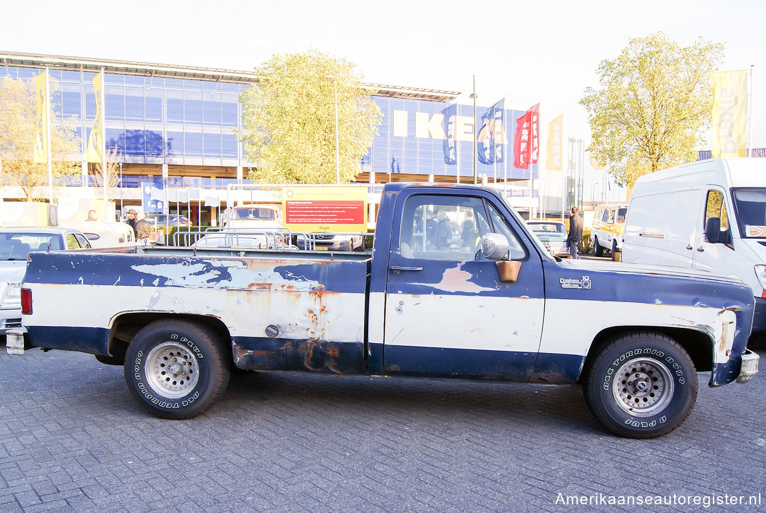 Chevrolet C/K Series uit 1977